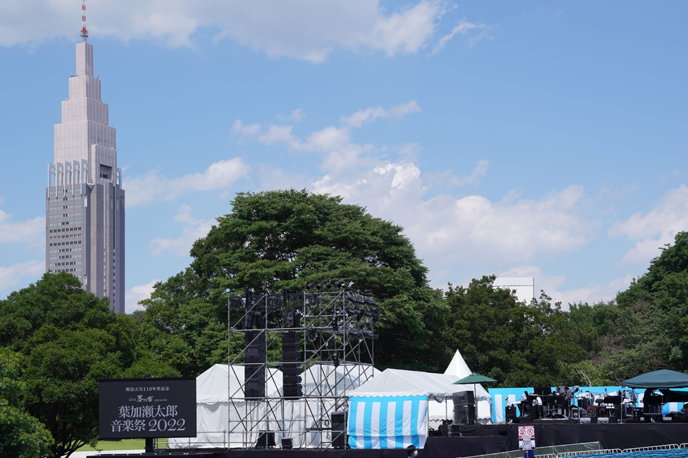 東京 明治神宮外苑総合球技場 - 葉加瀬太郎 音楽祭2023